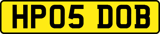 HP05DOB
