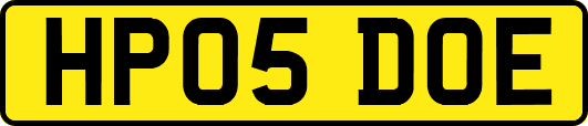 HP05DOE
