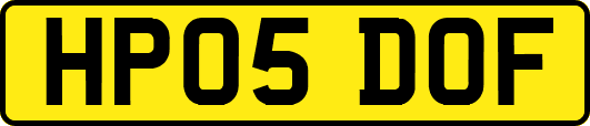 HP05DOF