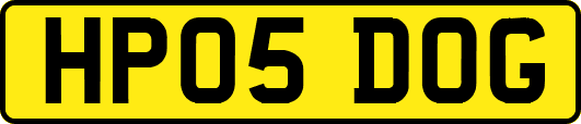 HP05DOG