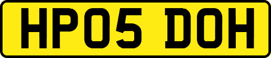 HP05DOH