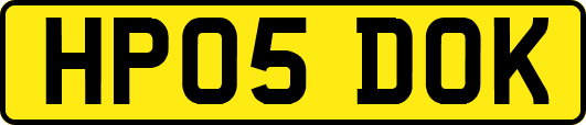 HP05DOK