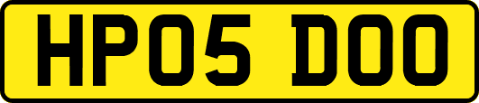HP05DOO
