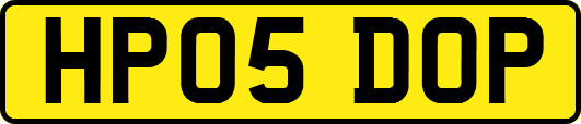HP05DOP