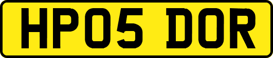 HP05DOR