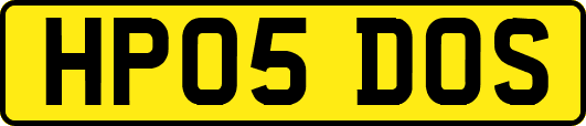 HP05DOS