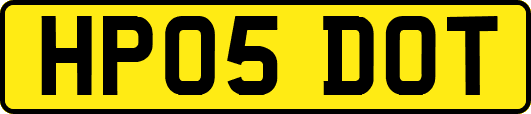 HP05DOT