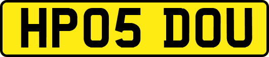 HP05DOU