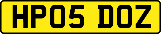 HP05DOZ