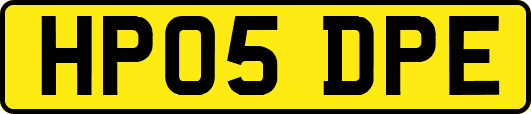 HP05DPE