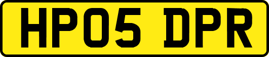 HP05DPR