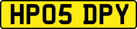 HP05DPY