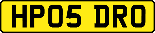 HP05DRO