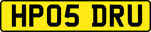 HP05DRU