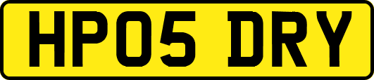 HP05DRY