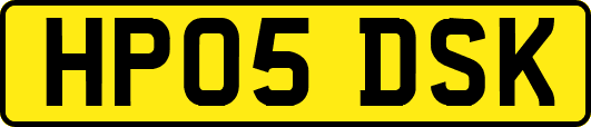 HP05DSK