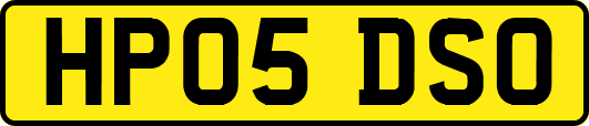 HP05DSO