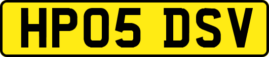 HP05DSV