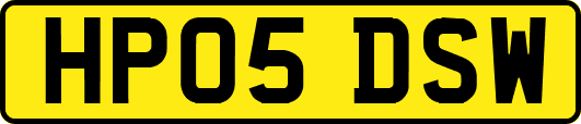 HP05DSW