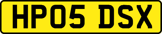 HP05DSX