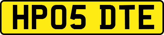 HP05DTE