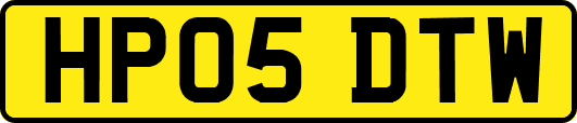 HP05DTW