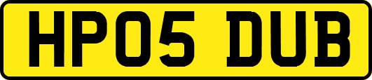 HP05DUB