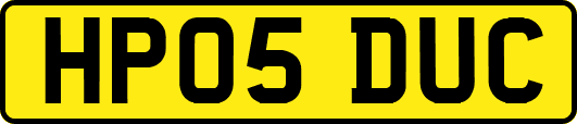 HP05DUC
