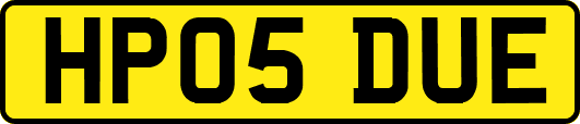 HP05DUE