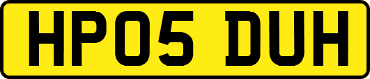 HP05DUH