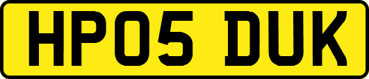 HP05DUK