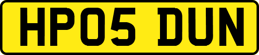 HP05DUN