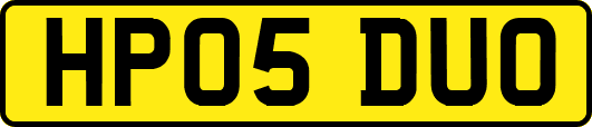 HP05DUO