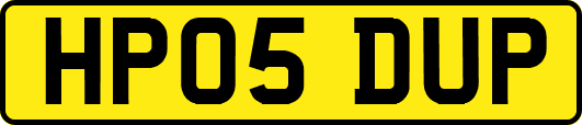 HP05DUP