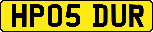 HP05DUR