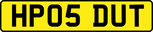 HP05DUT