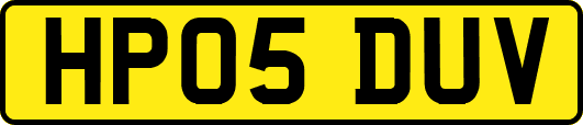HP05DUV