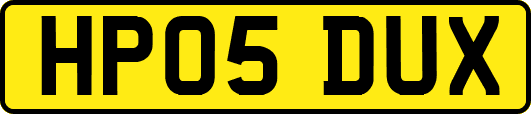 HP05DUX