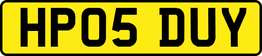 HP05DUY