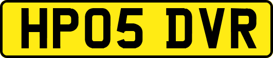 HP05DVR