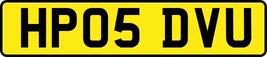 HP05DVU