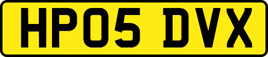 HP05DVX