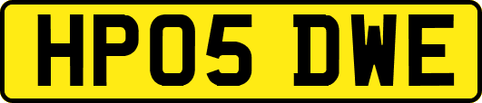 HP05DWE