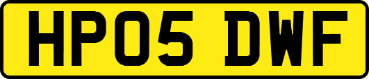 HP05DWF
