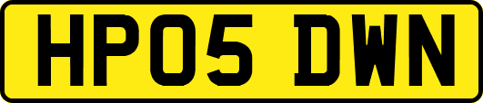 HP05DWN