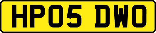 HP05DWO