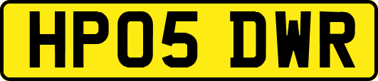 HP05DWR