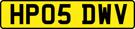 HP05DWV