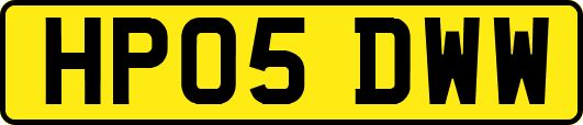 HP05DWW