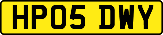 HP05DWY